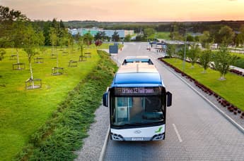 Hydrogen buses begin testing in Upper Austria