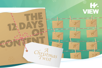 Introducing… A Christmas Twist: The 12 Days of Content