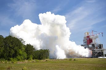 Hydrogen-fuelled rocket engine completes final acceptance test