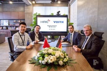 Voith Composites partners with HRC to develop hydrogen high pressure vessels