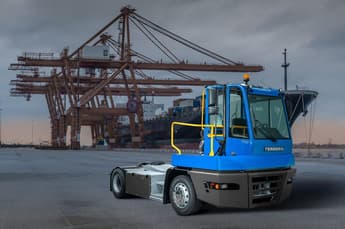 Terberg unveils hydrogen yard tractors