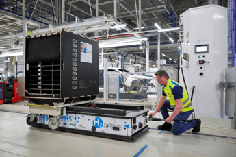 Hydrogen to power automated vehicles in BMW’s Leipzig factory