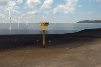Conceptual study for green hydrogen production from offshore wind power to be explored in BEHYOND project