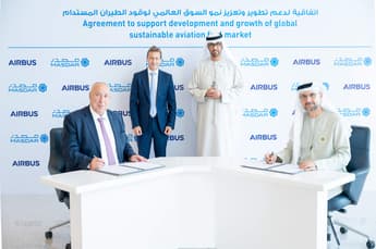 Masdar and Airbus partner on SAF produced from green hydrogen