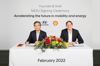 Hyundai, Shell to support the hydrogen mobility market under new deal