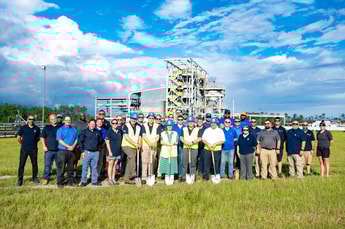 Rolls-Royce breaks ground on hydrogen jet engine test site at NASA space centre