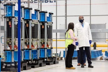 UK Energy Minister officially launches first-ever hydrogen strategy from ITM Power’s gigafactory in Sheffield