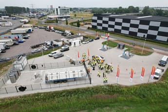 TotalEnergies and H2point open new hydrogen refuelling station in the Netherlands