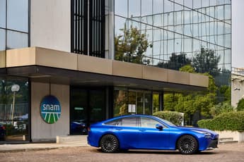 Snam, Toyota and CaetanoBus set to collaborate on accelerating the adoption of hydrogen mobility
