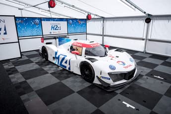 Total becomes a partner in hydrogen-powered race car project