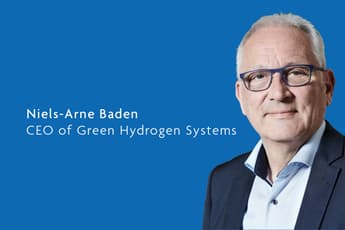 Take 5: An interview with… Niels-Arne Baden, CEO of Green Hydrogen Systems