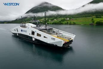 ‘World’s first’ liquid hydrogen-powered ship delivered