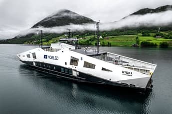 Ballard fuel cells successfully installed onboard the ‘world’s first’ liquid hydrogen-powered ferry