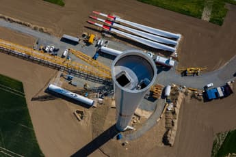 Windpark Salzgitter construction progressing well