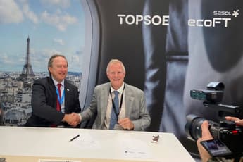 Sasol and Topsoe to establish JV for green hydrogen-based SAF production