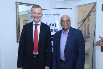 Johnson Matthey opens Mumbai facility for hydrogen and clean fuels