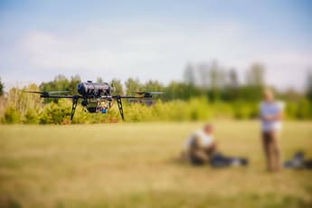 Hydrogen-powered drone achieves high performance through test flights