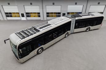 Toyota to supply hydrogen fuel cells for Mercedes-Benz buses
