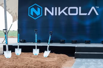 Nikola breaks ground on $600m Arizona facility