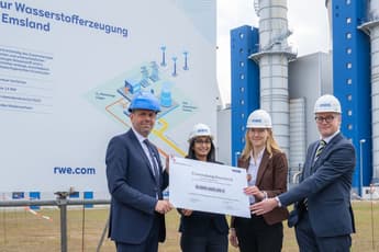 Local government funding pushes RWE’s Lingen electrolyser site forward