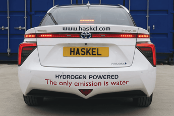 Haskel adds Toyota Mirai to company fleet