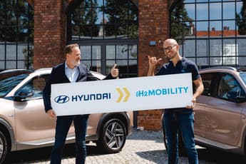 Hyundai becomes a shareholder in H2 Mobility