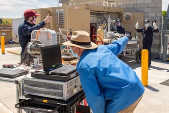 WSU researchers trial liquid hydrogen for UAVs