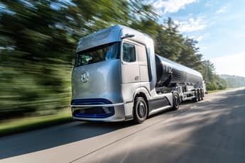 Mercedes-Benz GenH2 Truck revealed