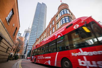 1,000 new hydrogen-powered buses planned for European roads