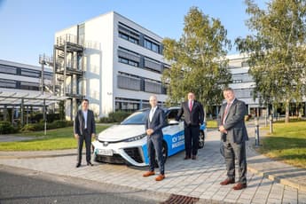 Hydrogen on the agenda for Torsten Herbst’s visit to Linde Engineering