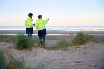 Gasunie and Petrogas explore North Sea pipeline reuse for hydrogen transport
