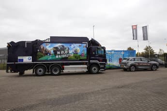 Hydrogen refuse truck now operational in the Netherlands