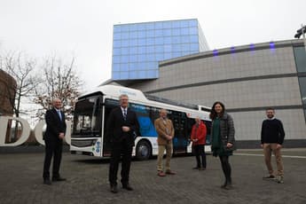 Dublin City University playing a key role in Ireland’s first hydrogen bus trial