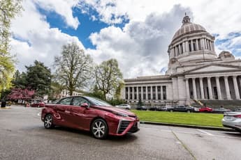 Sen. Hawkins bill to promote hydrogen-powered vehicles now a state law