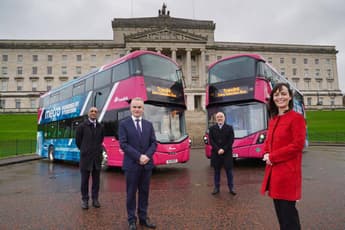 First hydrogen buses enter service in Northern Ireland