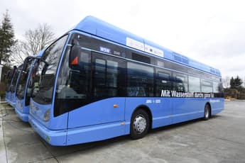 Ten more hydrogen buses planned for the Netherlands