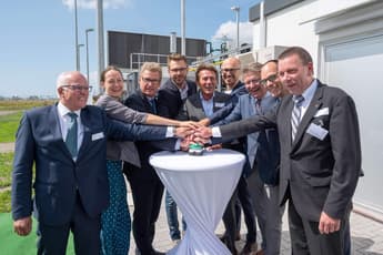 €4.5m Power-to-gas plant and hydrogen station opens in Brunsbüttel