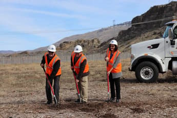 Douglas PUD breaks ground on renewable hydrogen facility