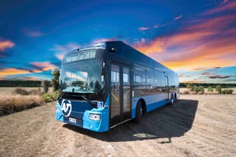 Ballard technology powering New Zealand’s first hydrogen bus