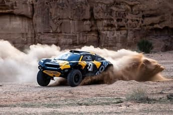 All-electric off-road motorsport series Extreme E starts this weekend