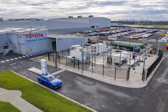 Toyota unveils new hydrogen facility in Victoria that will pave the way for uptake of Mirai’s