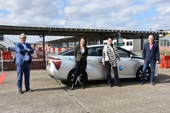 Groningen Airport aims to be the first hydrogen valley airport