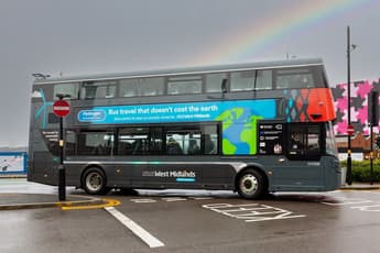 Birmingham, UK, introduces 20 hydrogen-powered double decker buses