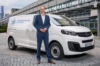 Opel unveils new fuel cell electric vehicle with a range of 400km