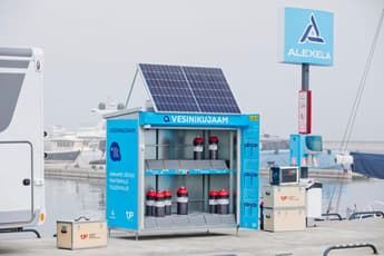 PowerUP Energy Technologies is leading Estonian innovation with its new hydrogen cabinet