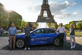 Toyota Mirai breaks world record for distance travelled with one fill of hydrogen