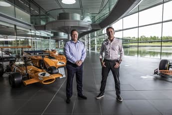 McLaren Racing to join Extreme E championship in 2022