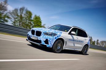 BMW trials i Hydrogen NEXT on European roads