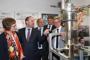 New hydrogen centre inaugurated in Nuremberg