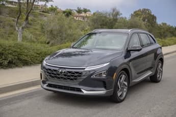 Hyundai celebrates fuel cell vehicle milestone